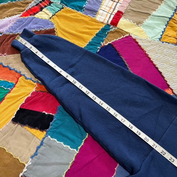 Vintage Logo Athletics Tennessee Titans Navy Blue Crewneck Large - Picture 6 of 6